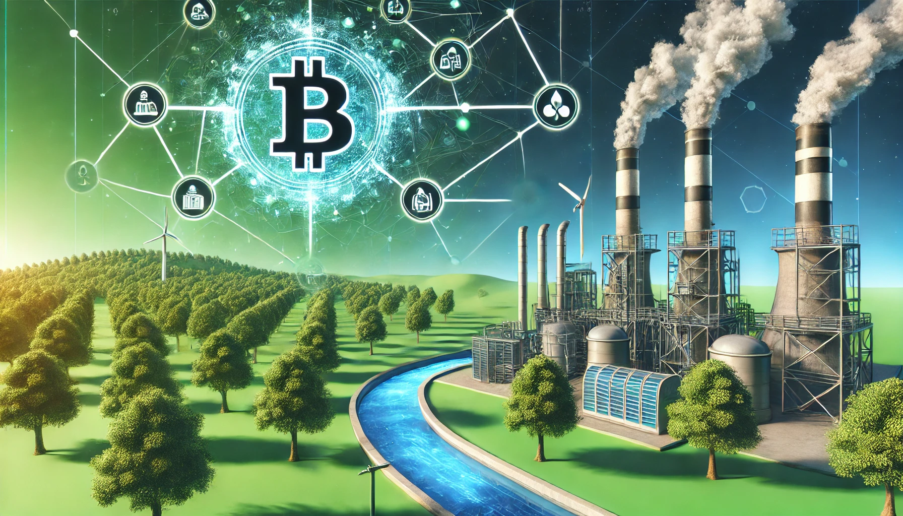 Swedish Start-up Raises $5.5 Million to Verify Carbon Capture Using Blockchain
