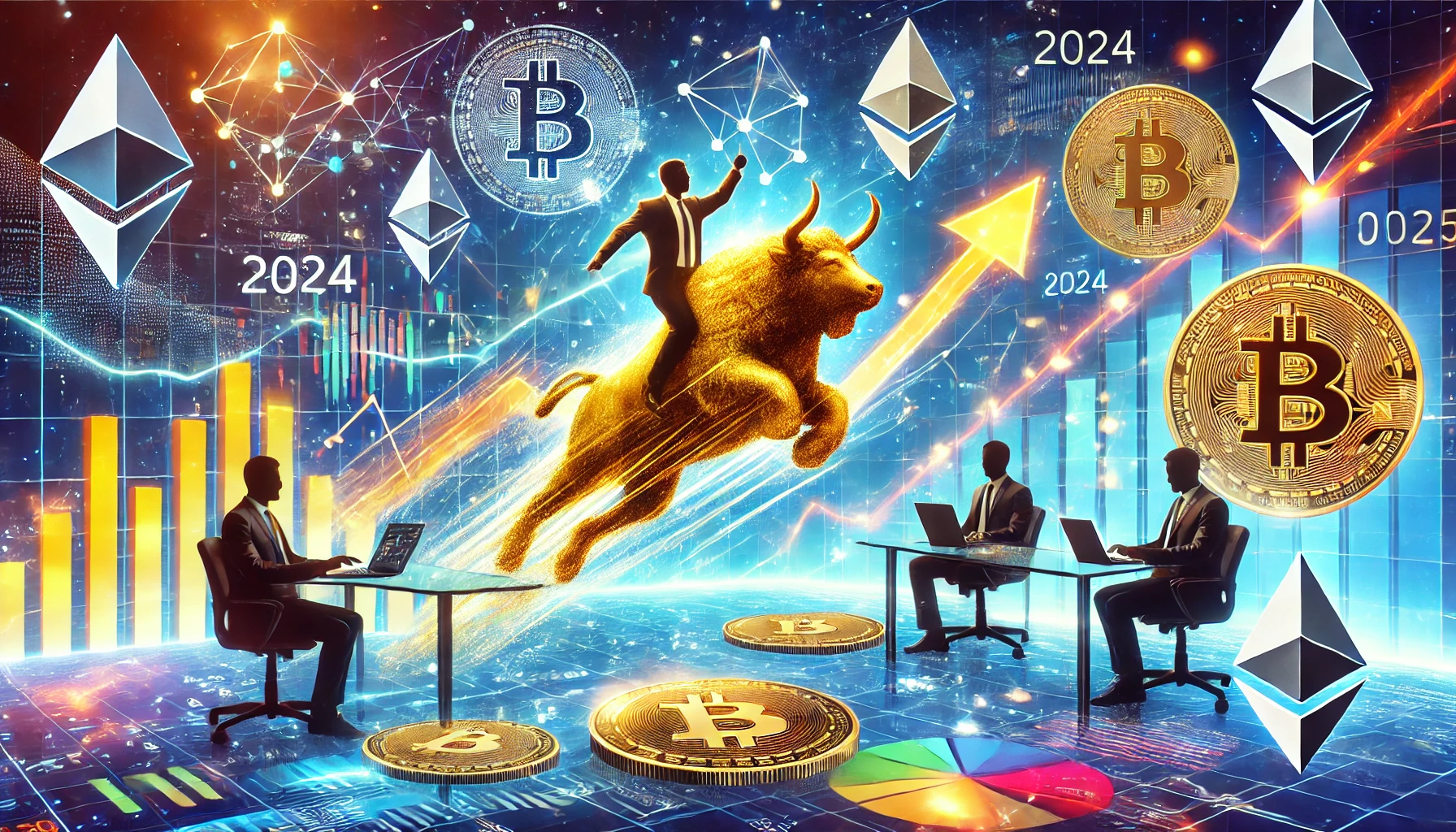 Crypto Hedge Funds Reap Gains from 2024 Bull Run