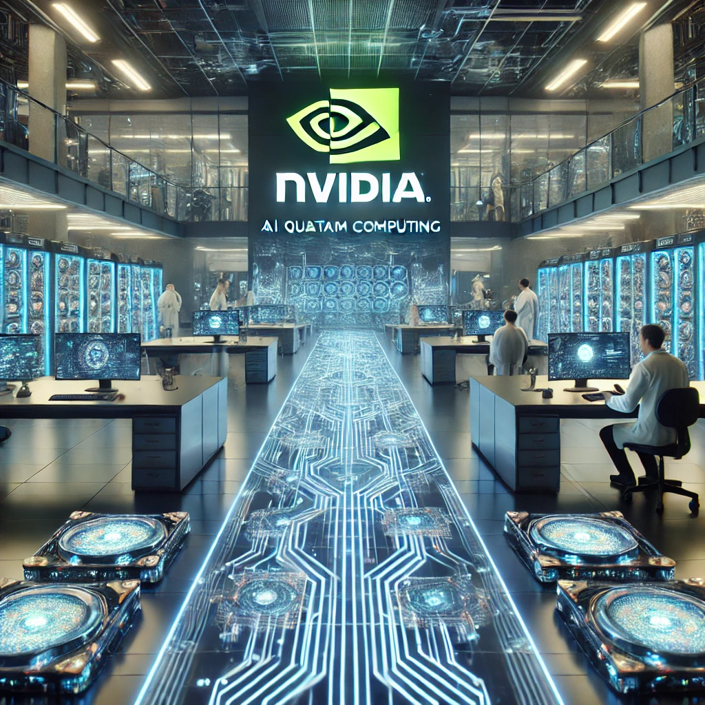 Nvidia Establishes Quantum Research Center to Integrate AI and Quantum Computing