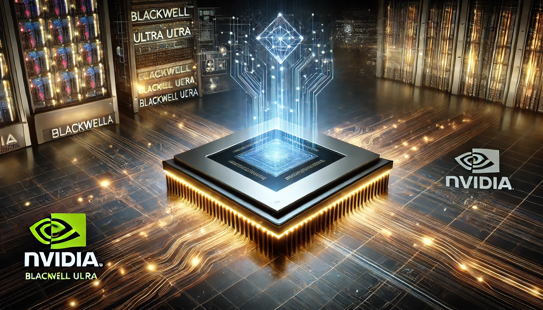 Nvidia Unveils Blackwell Ultra AI Chips at GTC 2025