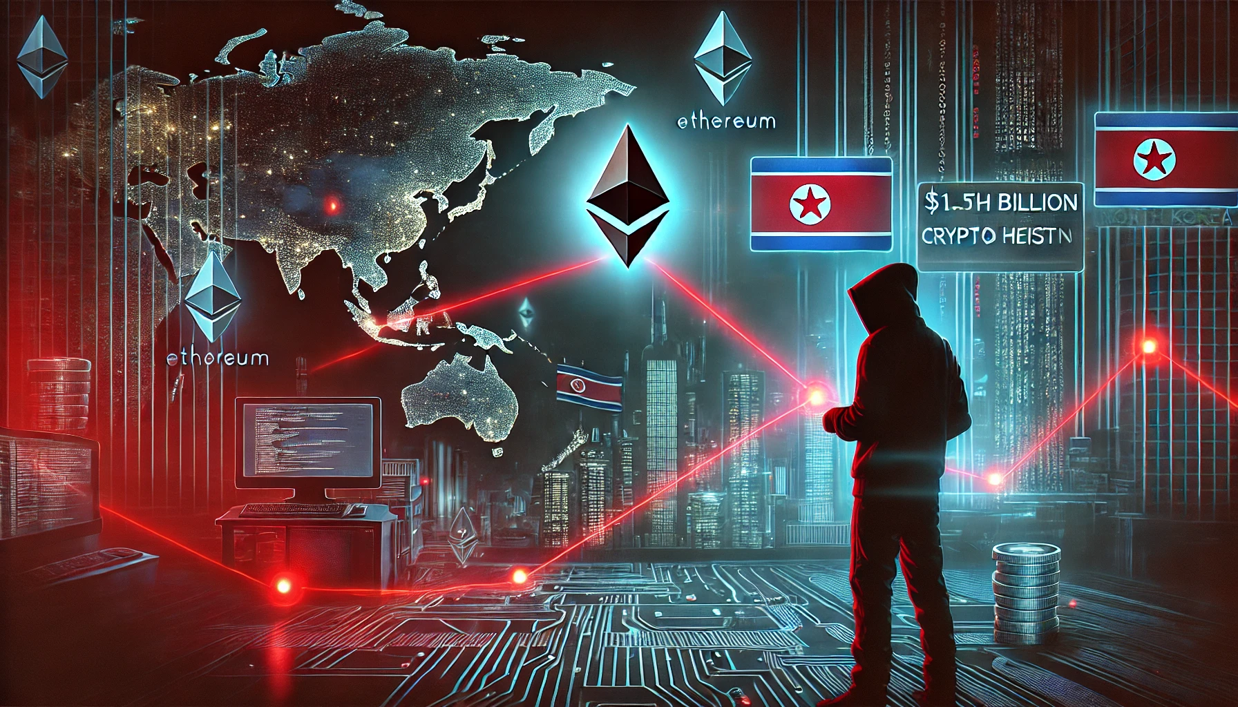 FBI Accuses North Korean-Backed Hackers of Stealing $1.5 Billion in Crypto