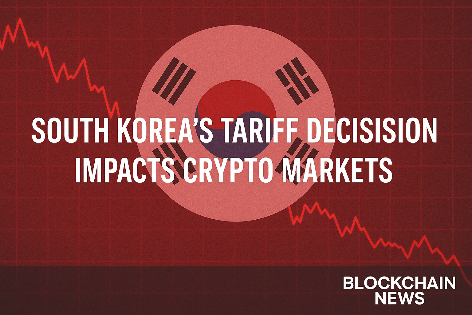 South Korea’s Tariff Decision Triggers Crypto Market Volatility