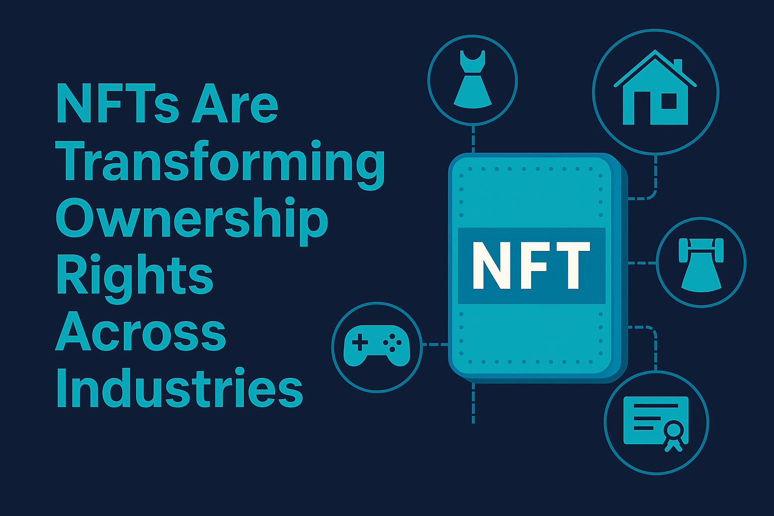 NFTs Are Transforming Ownership Rights Across Industries