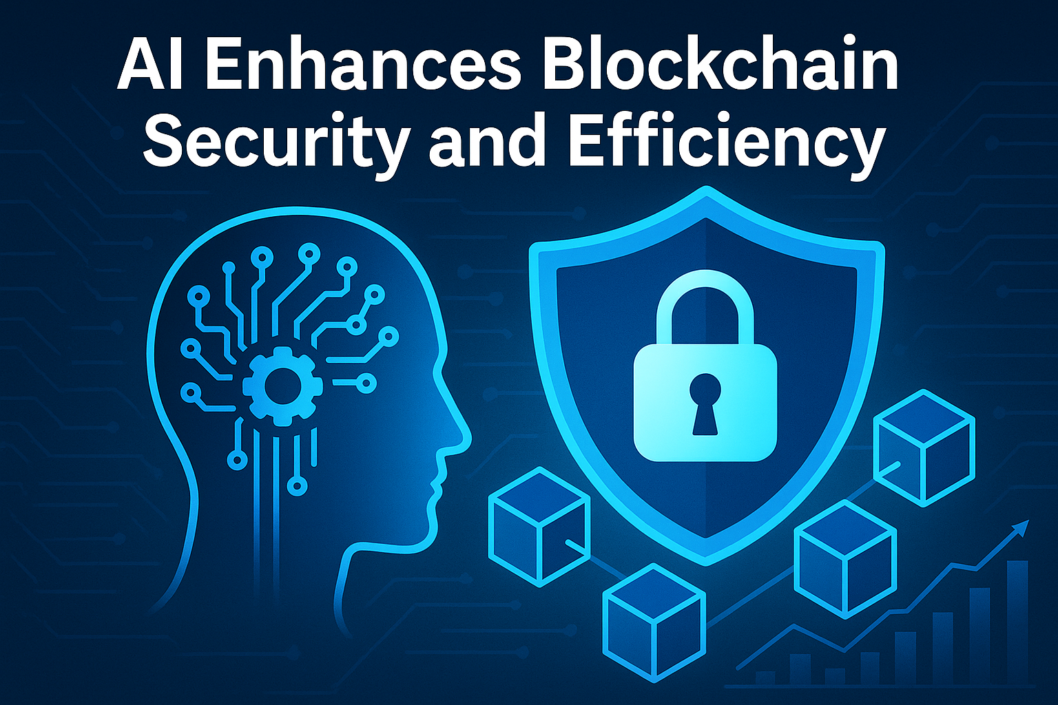 AI Enhances Blockchain Security and Efficiency: Smarter, Safer, and More Scalable Systems