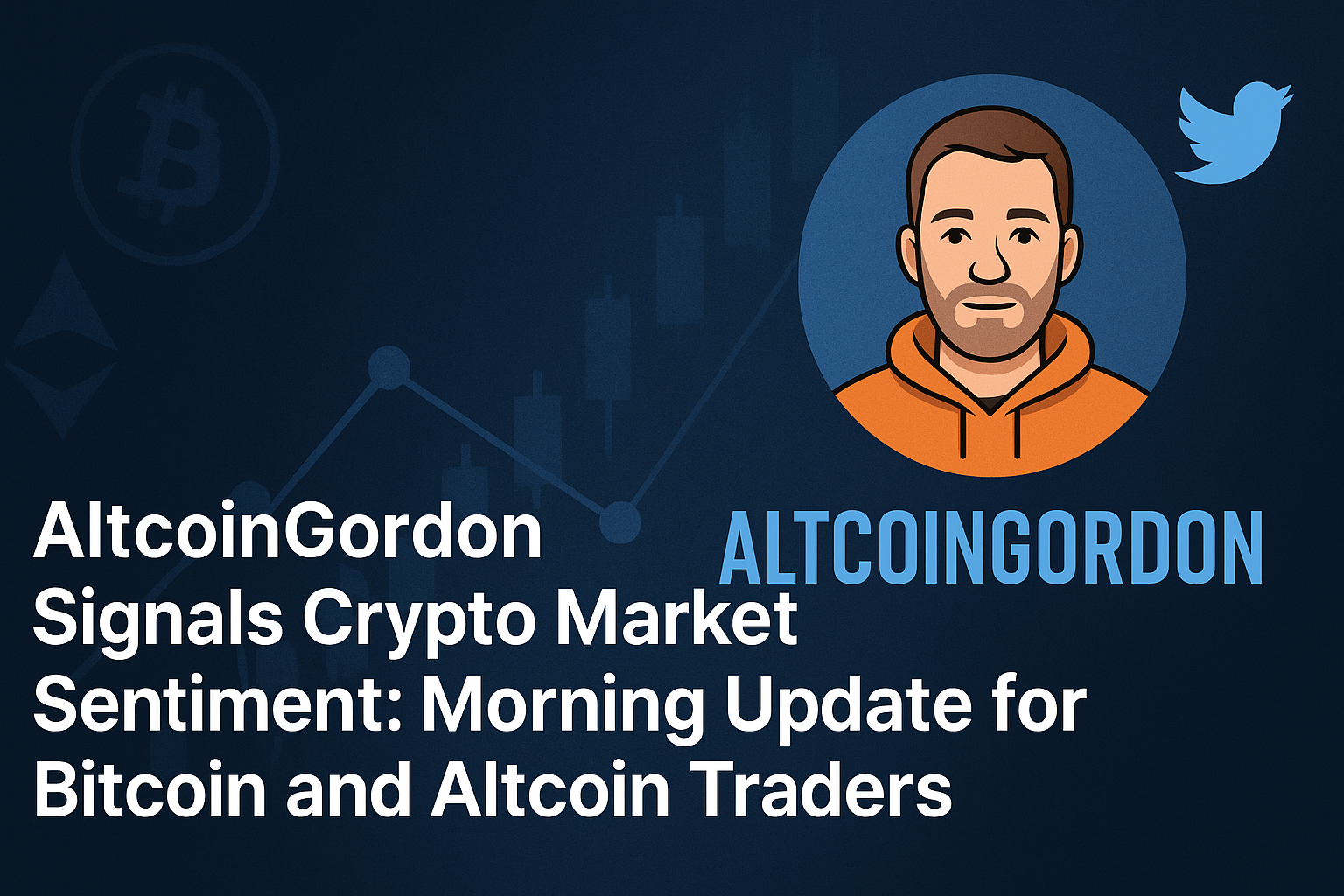AltcoinGordon Signals Crypto Market Sentiment: Morning Update for Bitcoin and Altcoin Traders