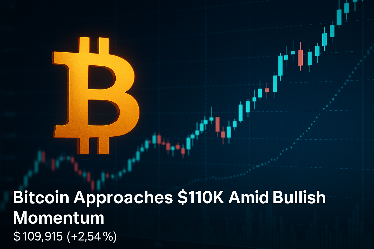 Bitcoin Nears $110K as Bullish Momentum Accelerates