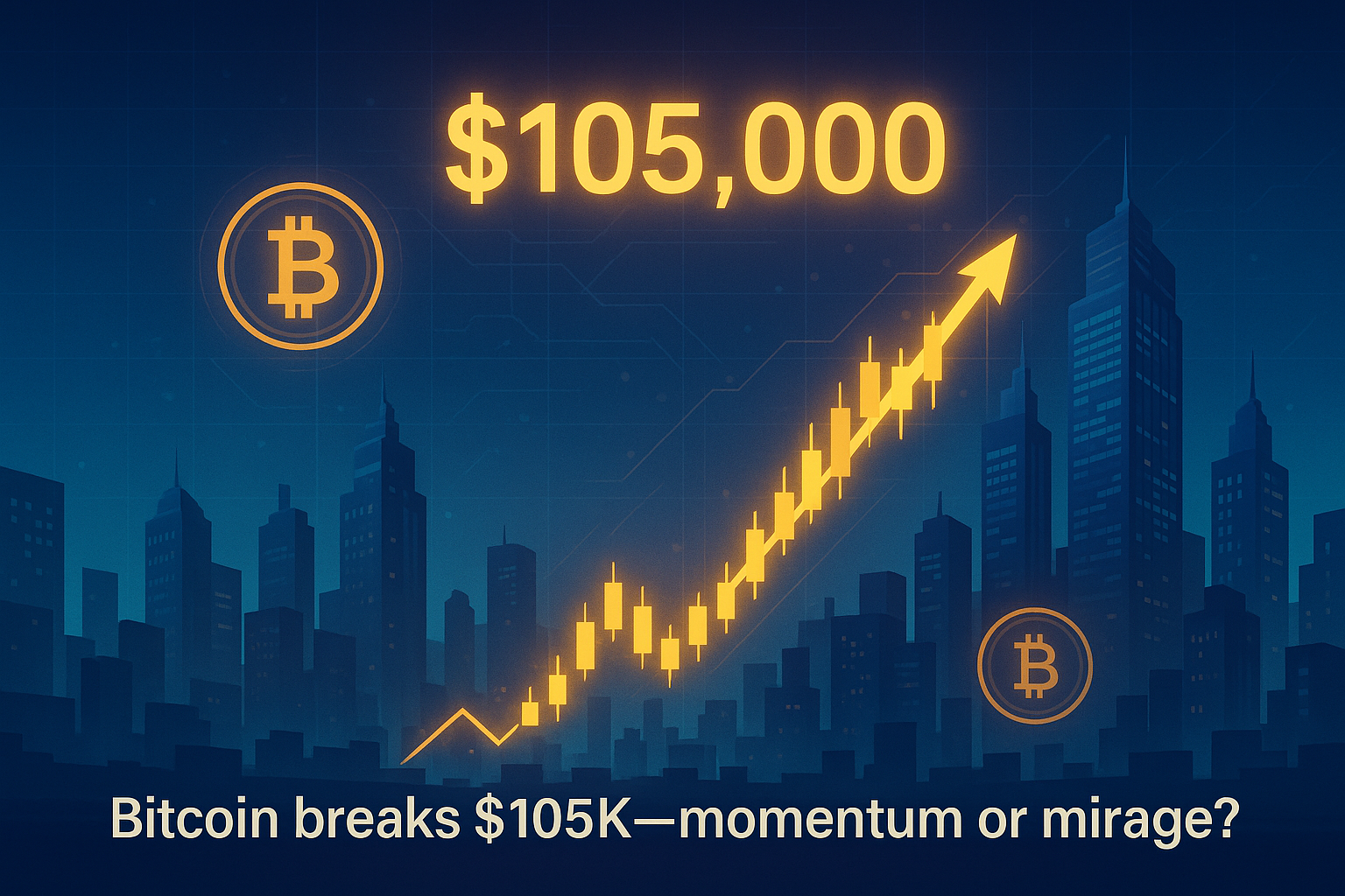 Bitcoin Surges Past $105,000: Can Bulls Sustain the Momentum?