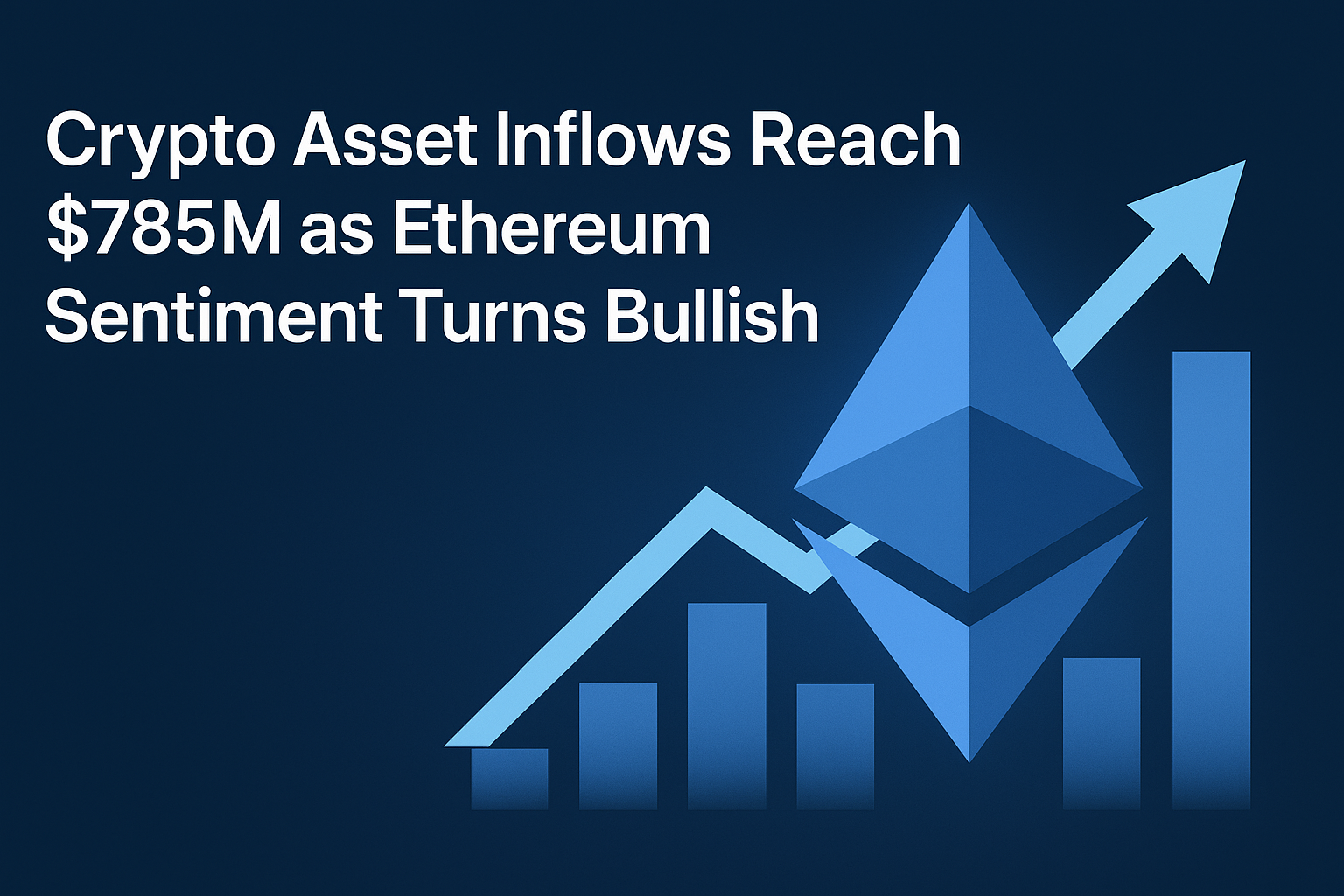 Ethereum Leads $785M Crypto Inflows as Bullish Momentum Builds