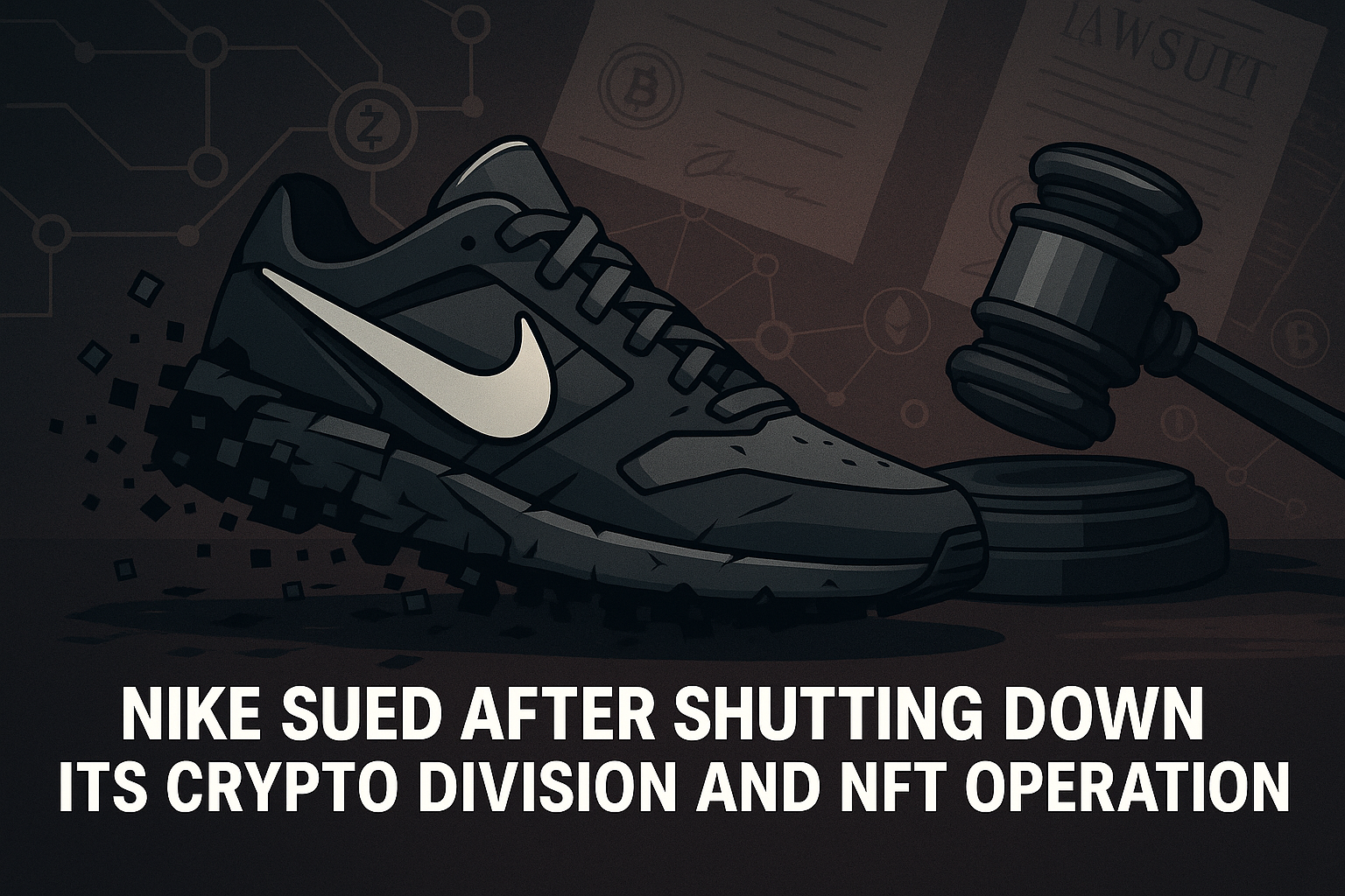 Nike Faces Lawsuit Over Abrupt Closure of Crypto Business: NFT Investors Claim Major Losses