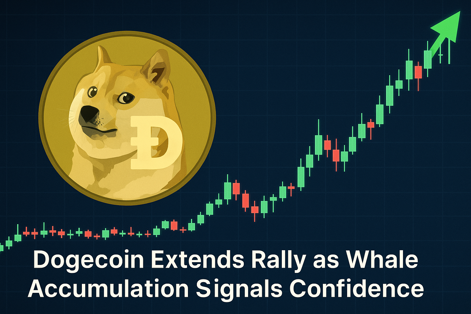 Dogecoin Extends Rally as Whale Accumulation Signals Confidence