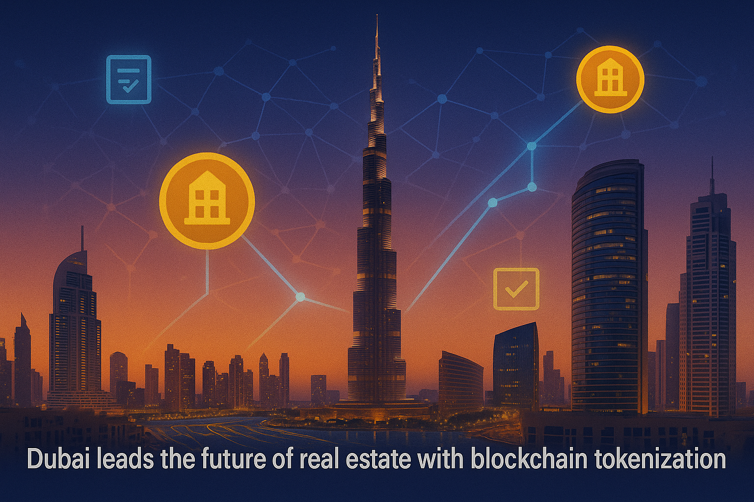 Dubai Land Department Launches Real Estate Tokenization Pilot: A New Era for Property Investment