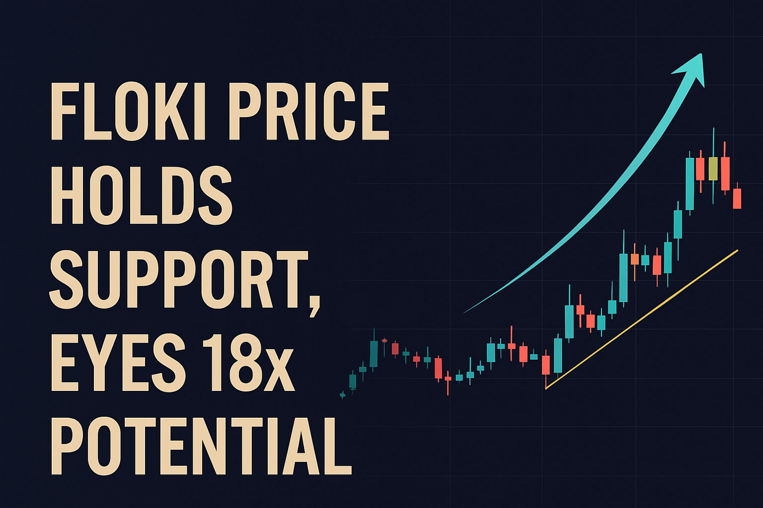 FLOKI Price Holds Support, Eyes 18x Potential