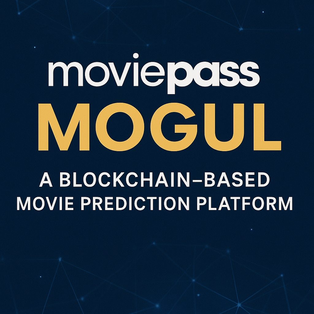 MoviePass Launches ‘Mogul’—A Blockchain-Based Movie Prediction Platform