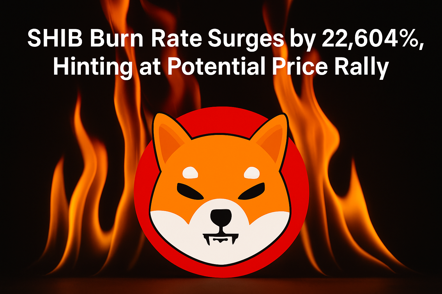 Shiba Inu (SHIB) Burn Rate Surges, Indicating Potential Price Increase