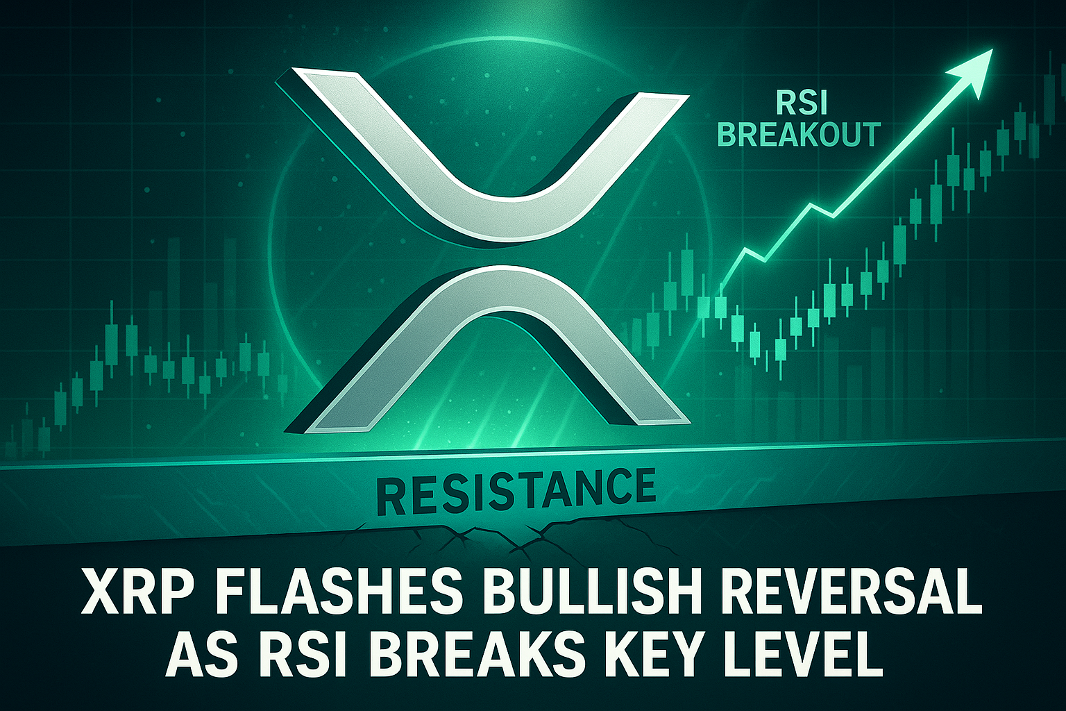 XRP Signals Bullish Reversal: Could the Bear Trend Be Over?