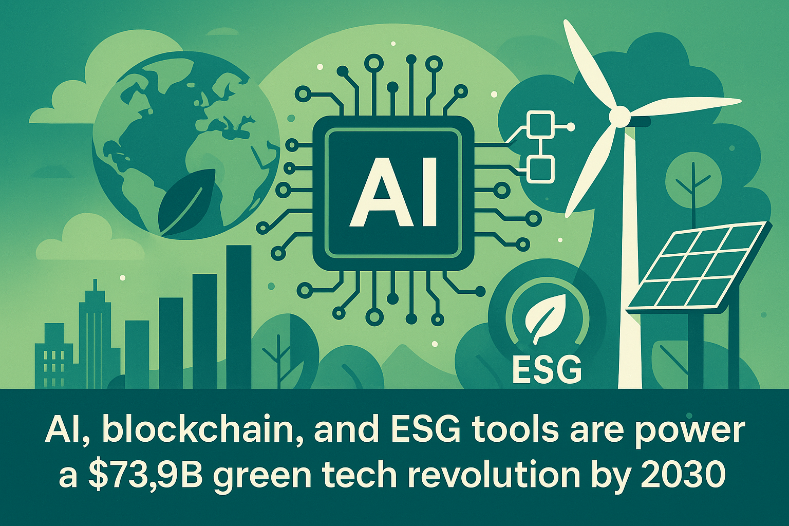 Green Technology Market Set to Soar to $73.9 Billion by 2030