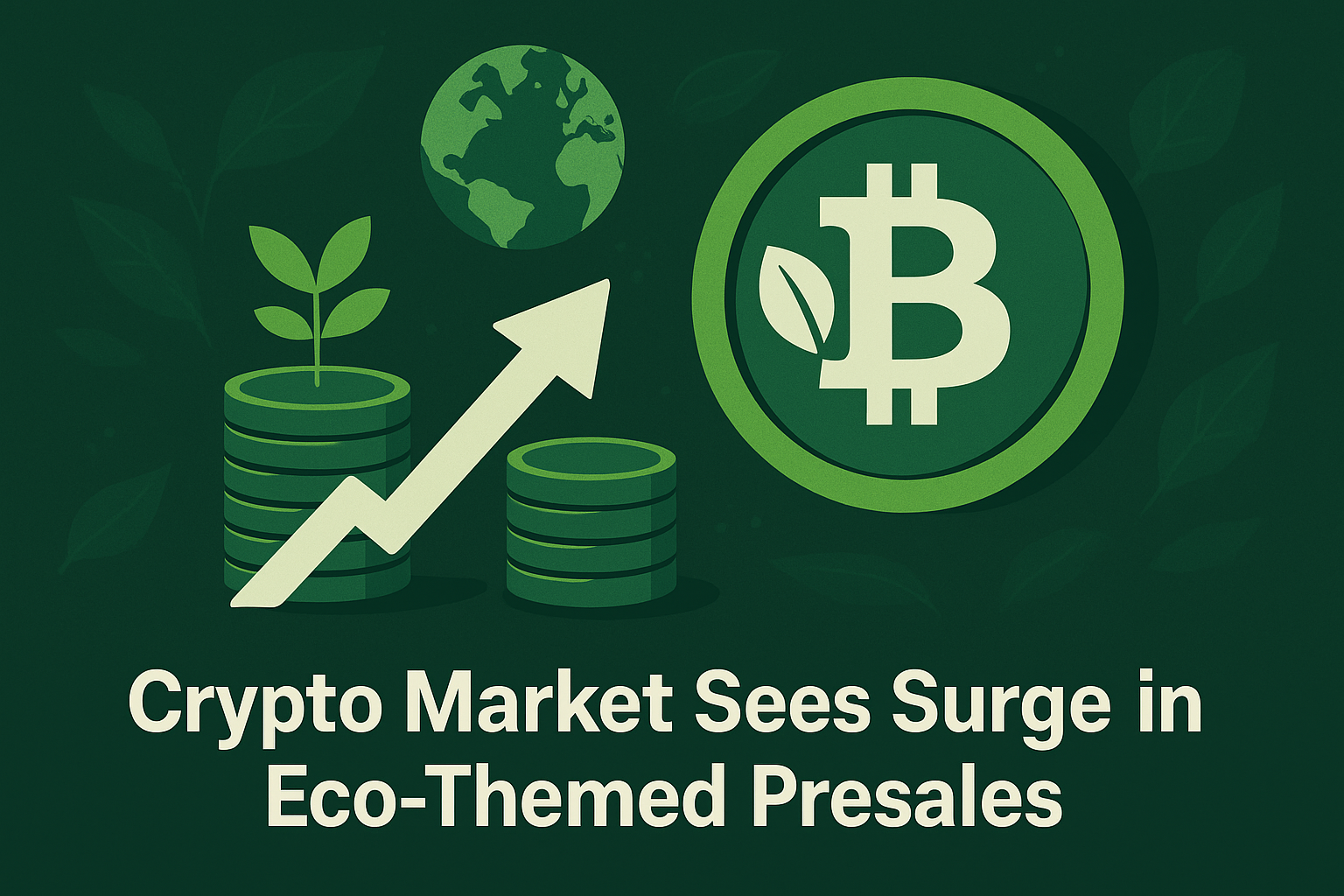 Crypto Market Sees Surge in Eco-Themed Presales: A New Era of Green Innovation