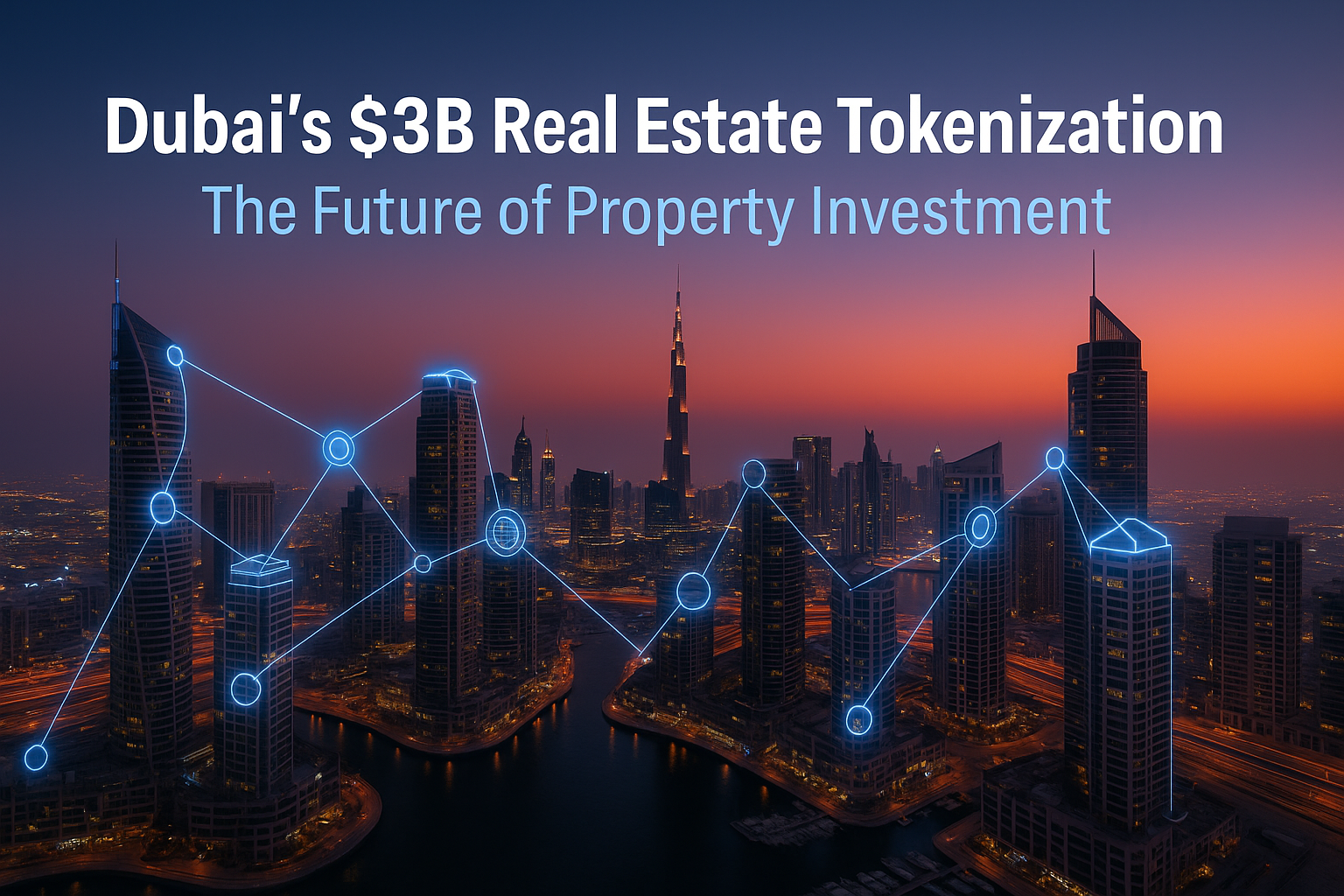 Dubai’s $3B RWA Tokenization Real-Estate Push: A Game-Changer for Global Property Markets