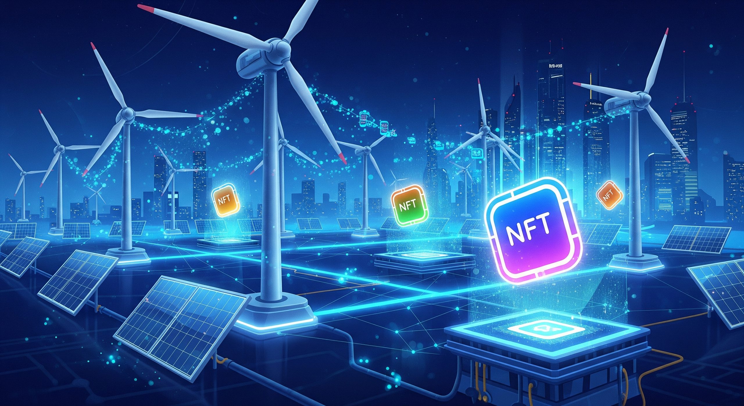 Cornell Research Suggests Unused Renewable Energy Can Power NFT Transactions