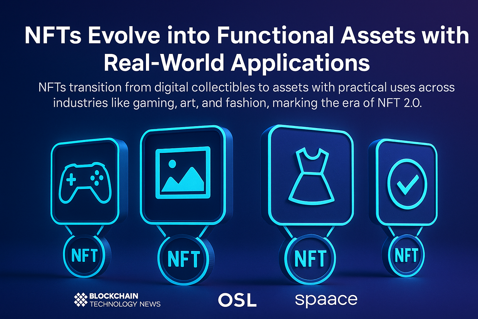 NFTs Evolve into Functional Assets with Real-World Applications