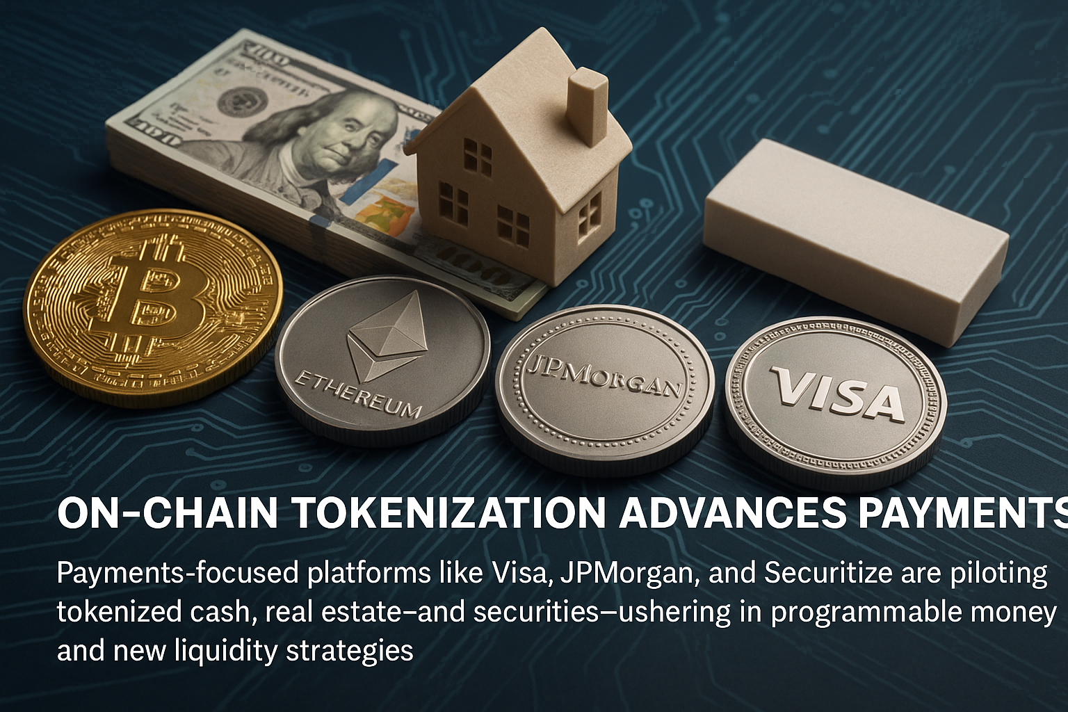 On-Chain Tokenization Advances in Payments: A New Era for Programmable Money