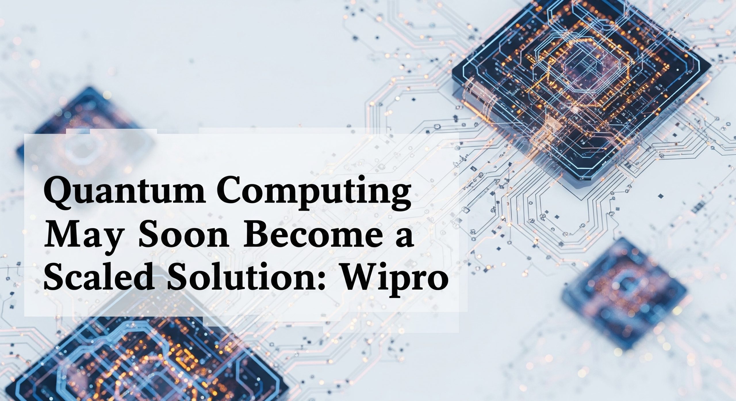 Quantum Leap: Wipro Predicts Scalable Quantum Computing by Year-End
