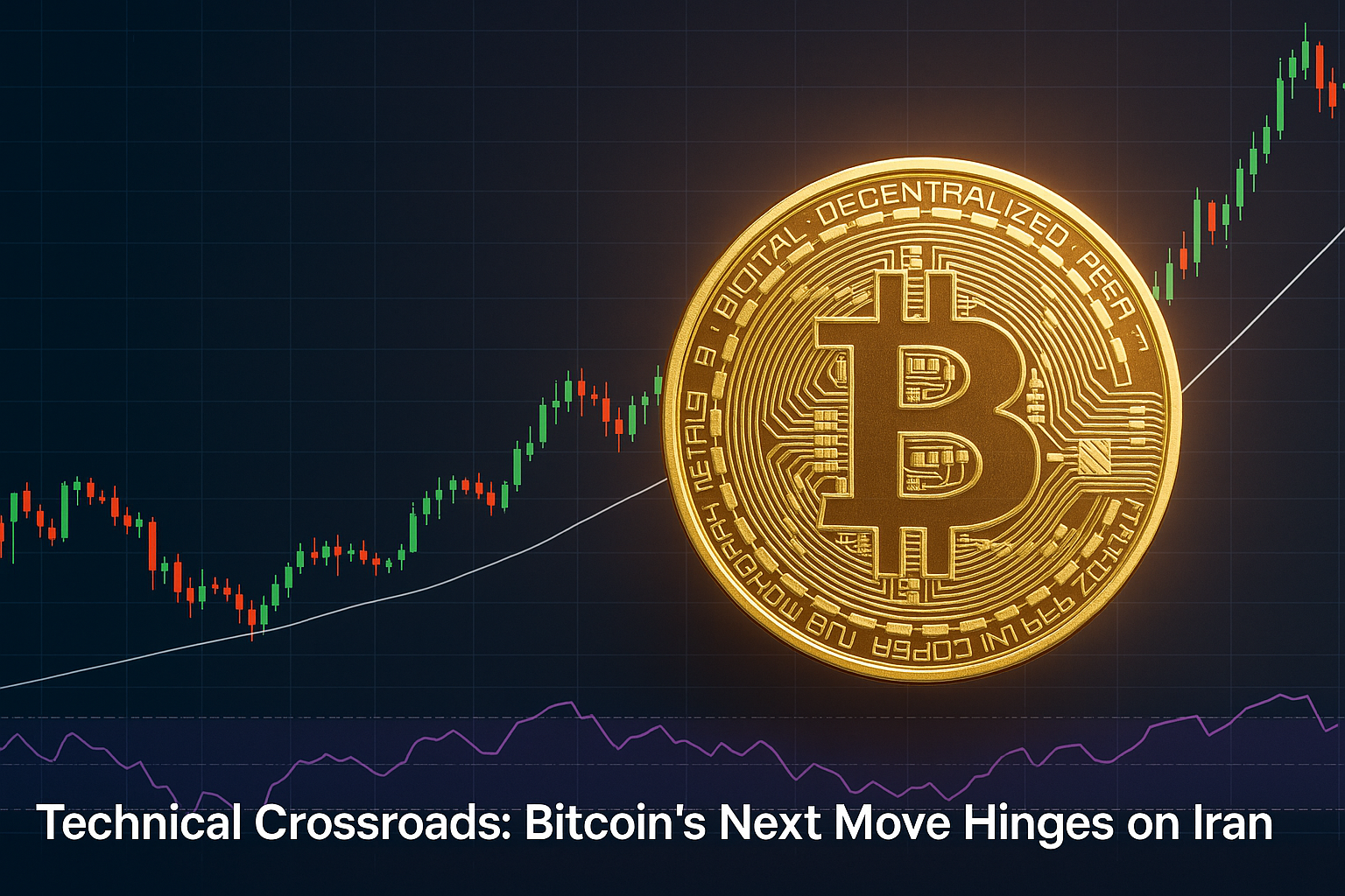 Technical Crossroads: Bitcoin’s Next Move Hinges on Iran Peace