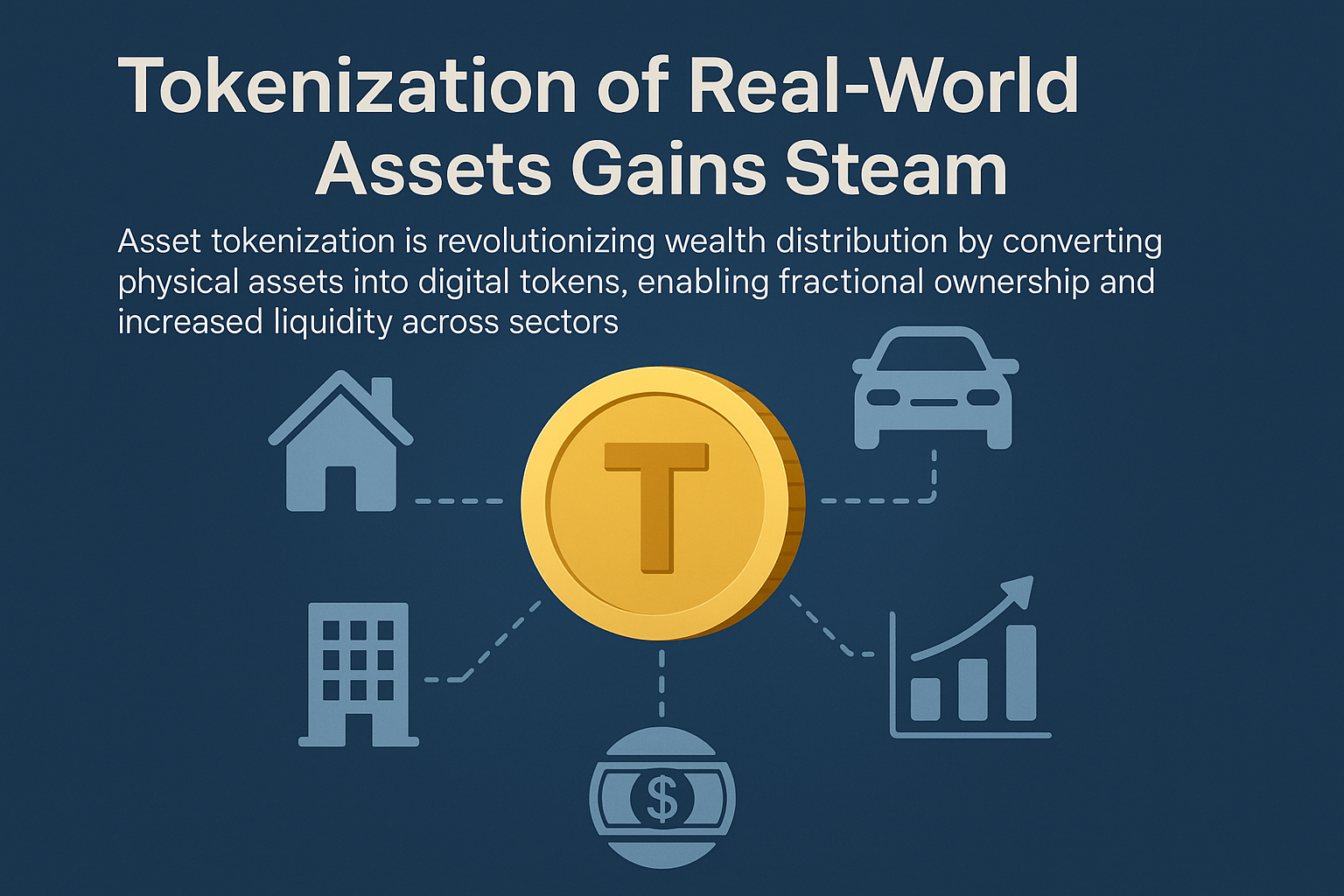 Tokenization of Real‑World Assets Gains Steam
