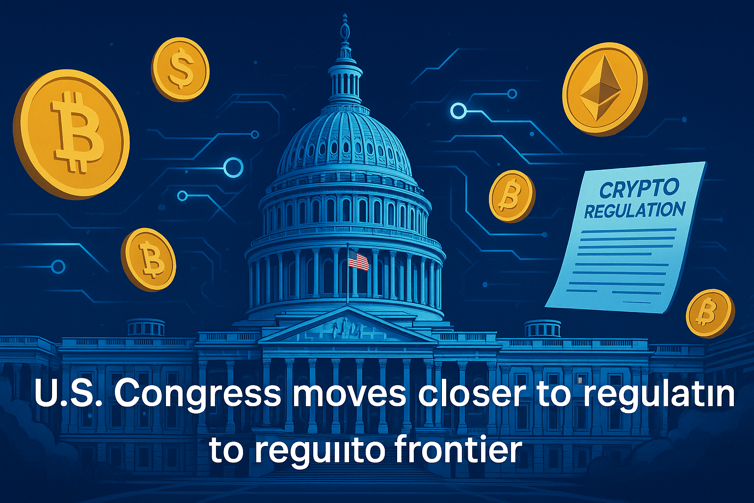 U.S. House Bill Proposes Comprehensive Regulatory Framework for Digital Assets