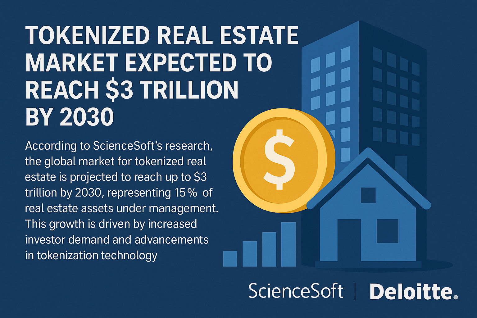 The Tokenized Real Estate Boom: $3 Trillion Market by 2030