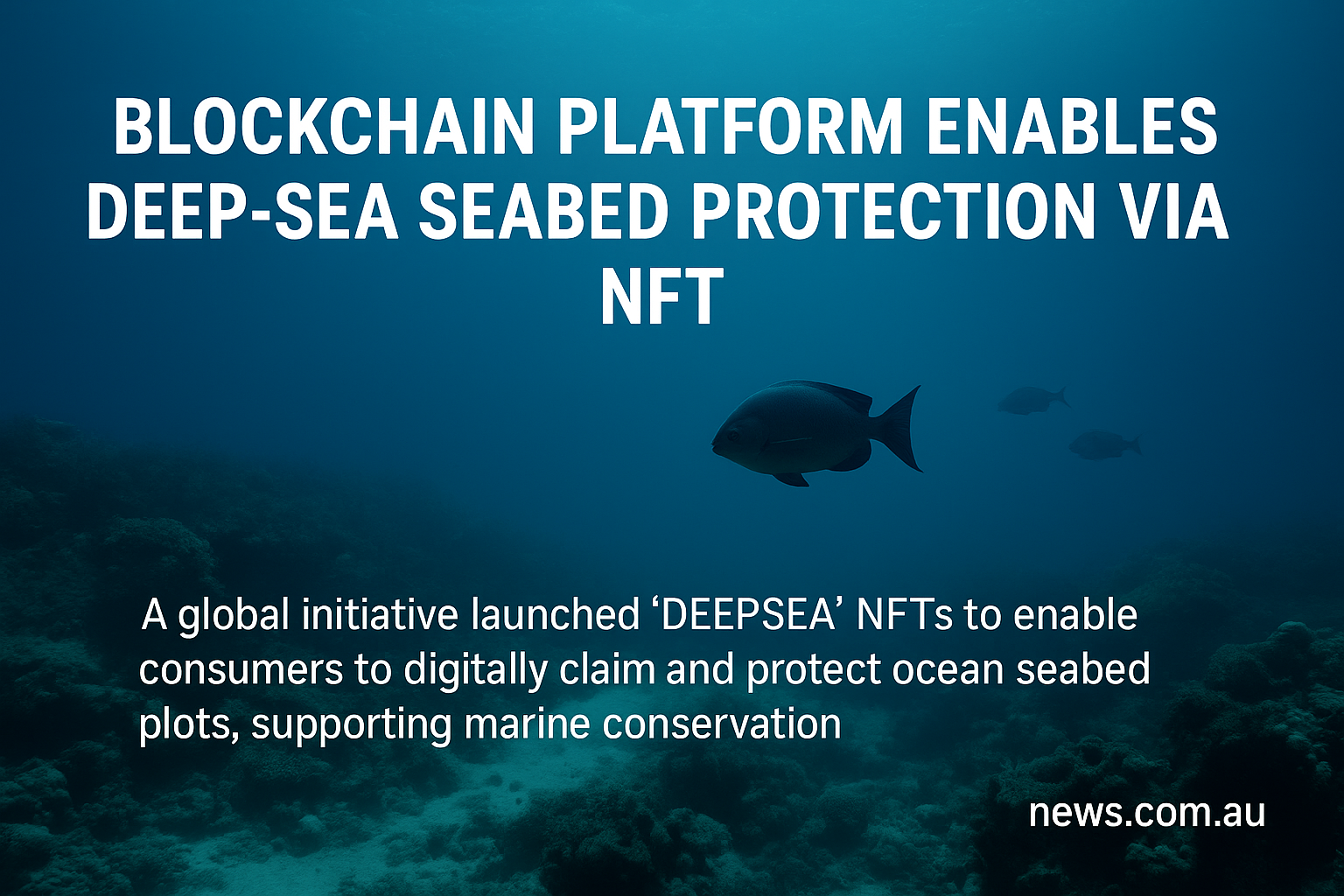 Guardians of the Deep: How Blockchain and NFTs Are Saving the Ocean Floor