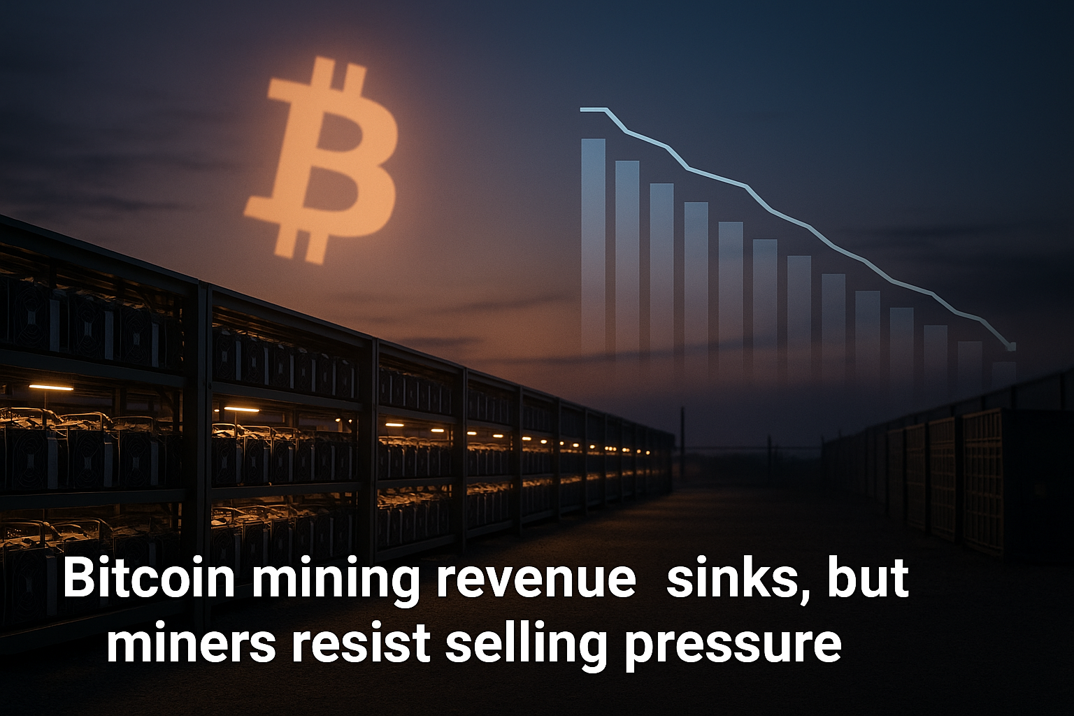 Bitcoin Miners Face Revenue Slump, but Remain Steady Amid June’s Dip