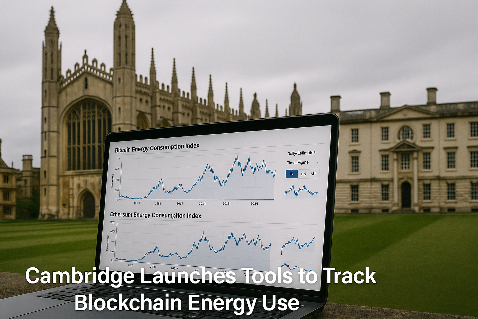 Cambridge Launches Advanced Tools to Track Blockchain Energy Use