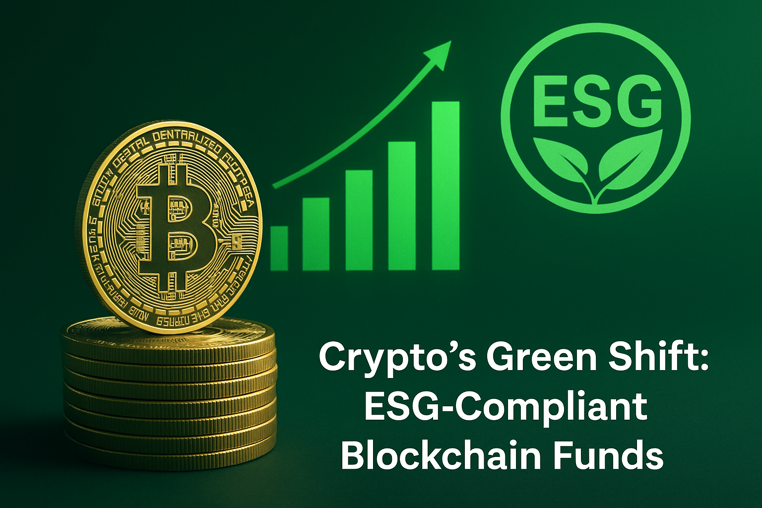 Crypto’s Green Shift: How ESG Is Reshaping Blockchain Investment