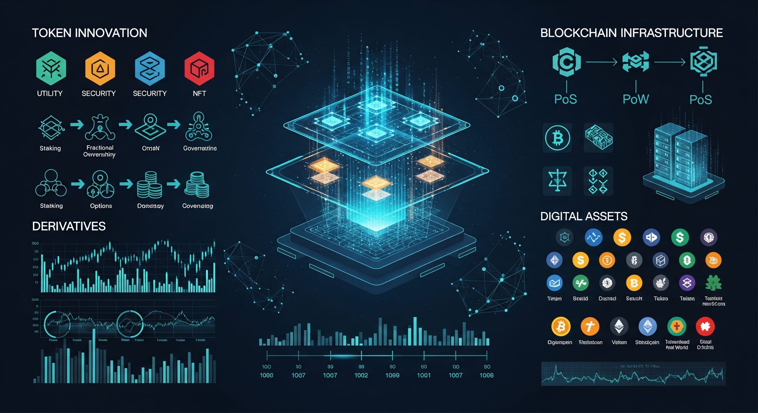 Crypto Platform Analysis Highlights Token Innovation Surge