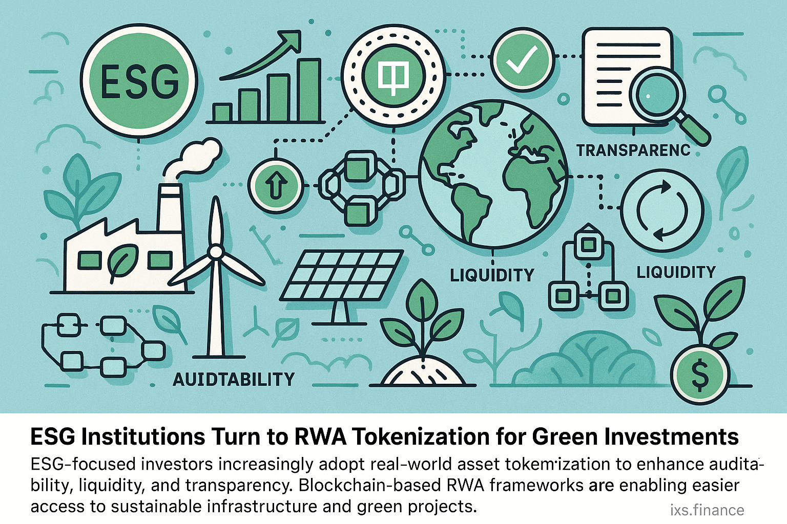ESG Institutions Embrace RWA Tokenization for Greener, Smarter Investments