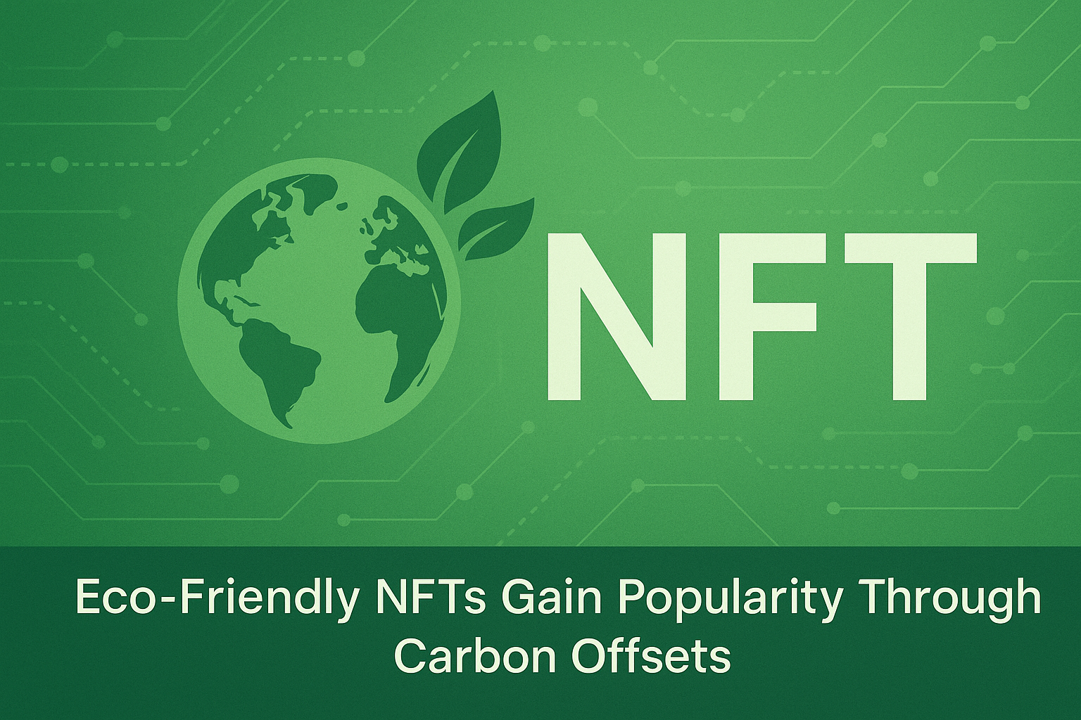 Eco-Friendly NFTs Gain Popularity Through Carbon Offsets