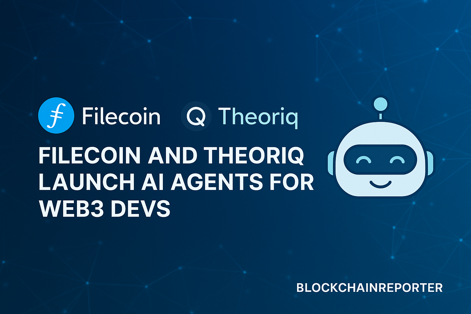 Empowering Web3 Development: Filecoin and Theoriq Unveil AI Agents for Decentralized Innovation
