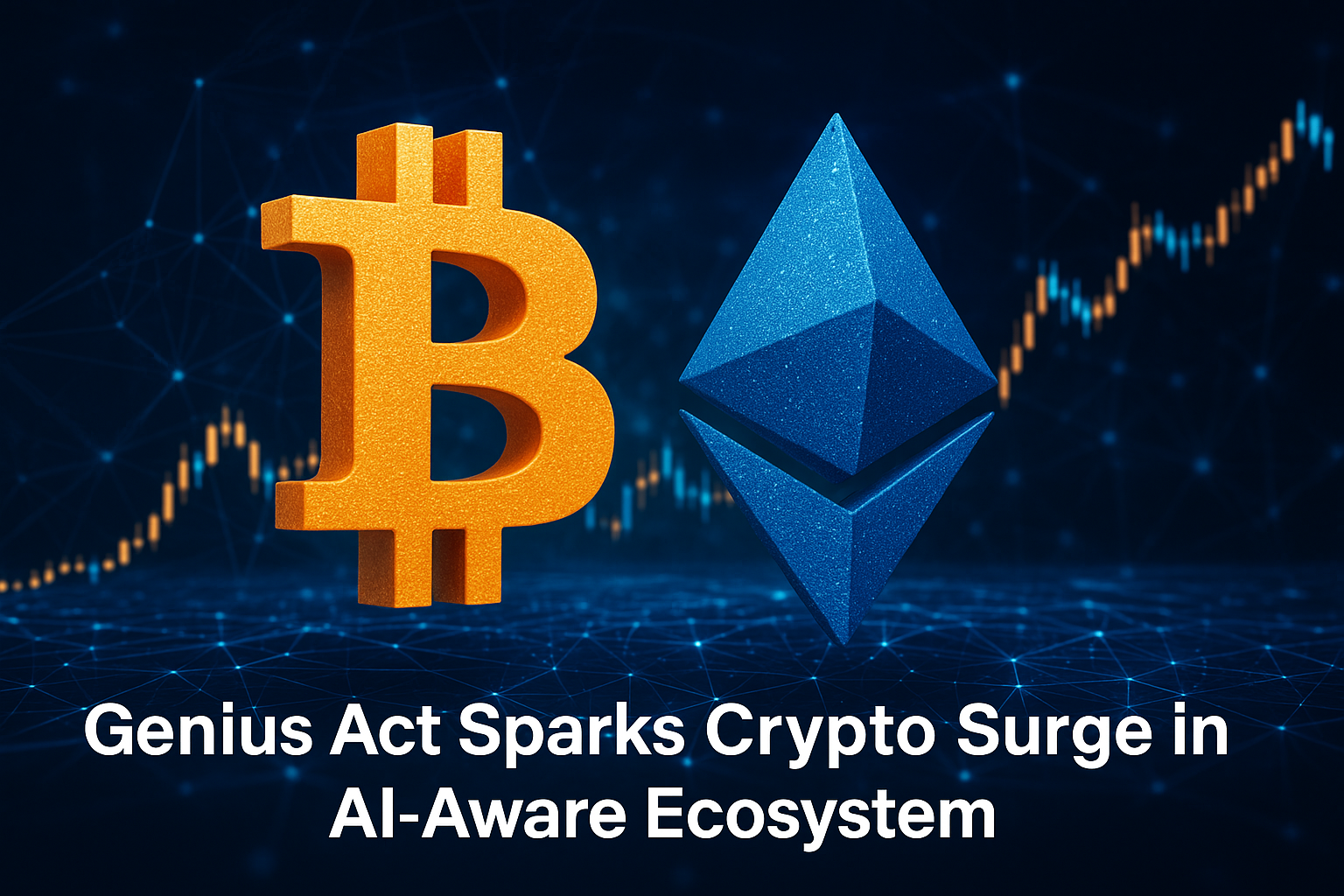 Genius Act Sparks Crypto Surge in AI-Aware Ecosystem