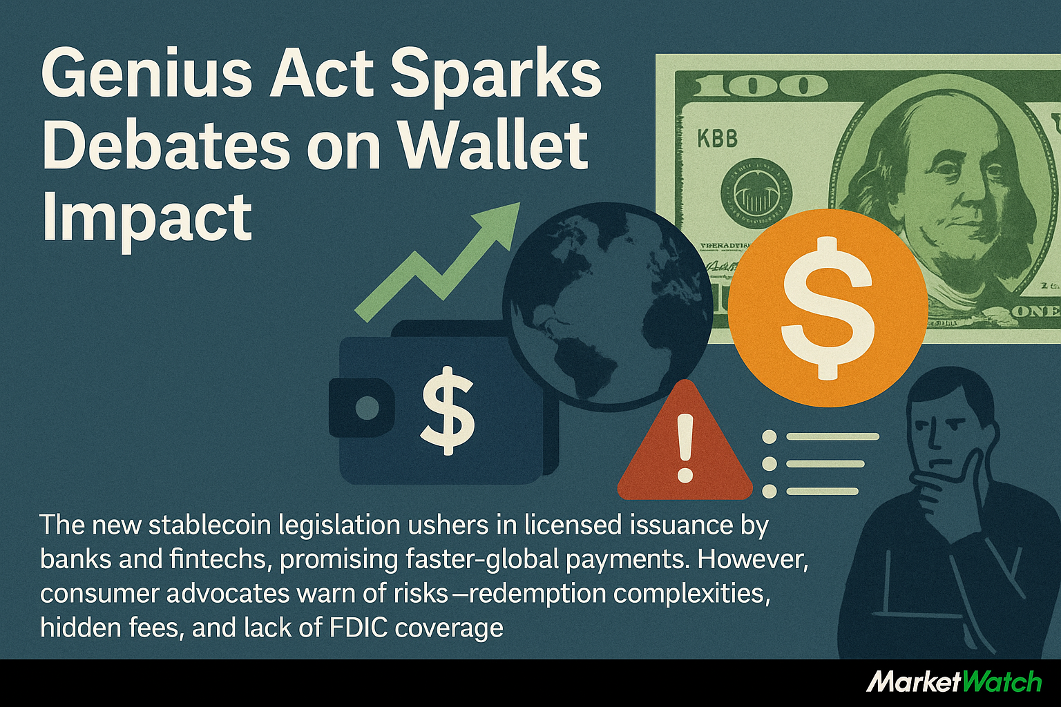 The GENIUS Act Sparks Debate: Revolutionizing Stablecoins or Risking Consumer Wallets?