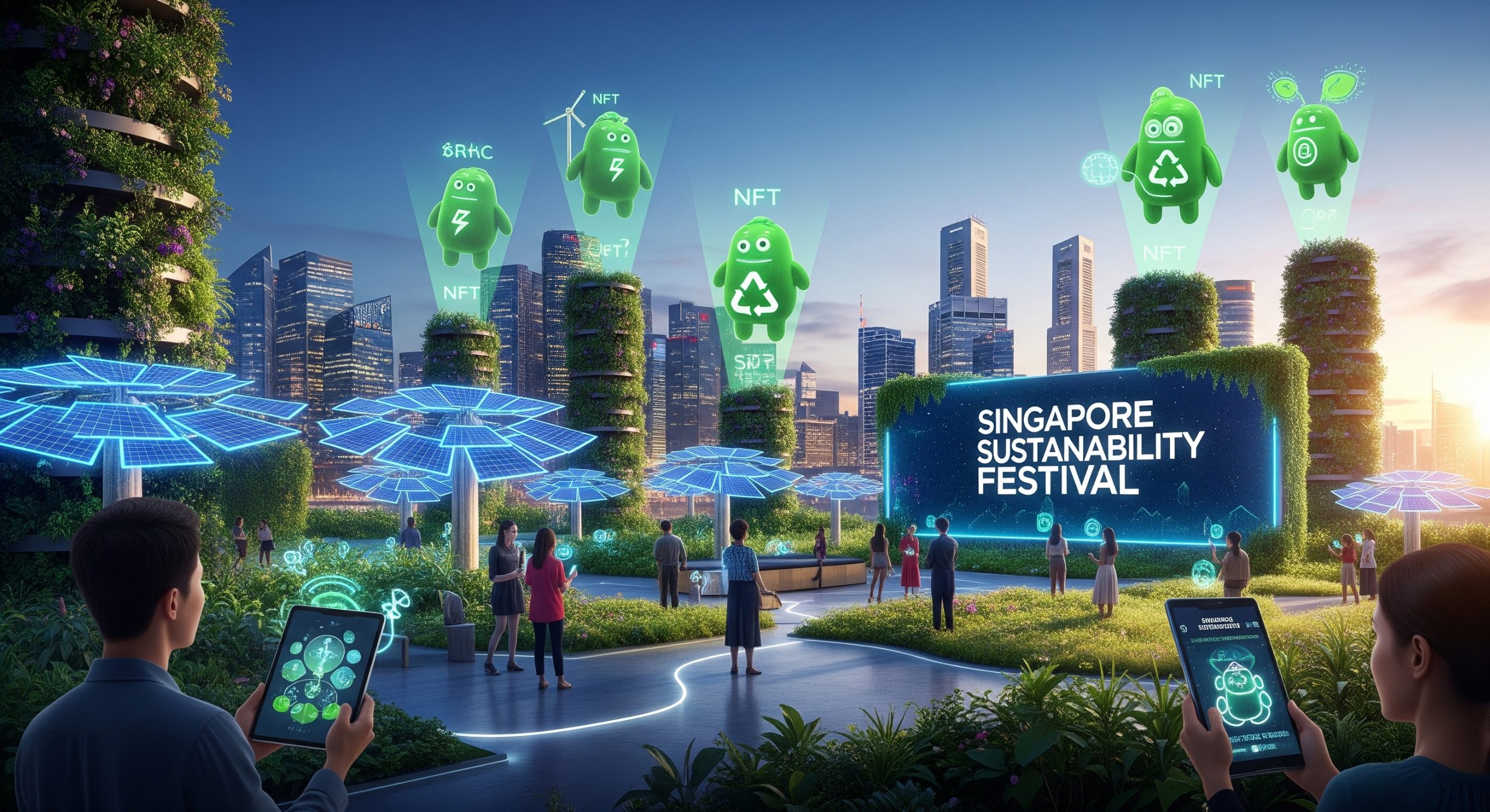 Green NFTs Redefine Digital Engagement at Singapore Sustainability Festival