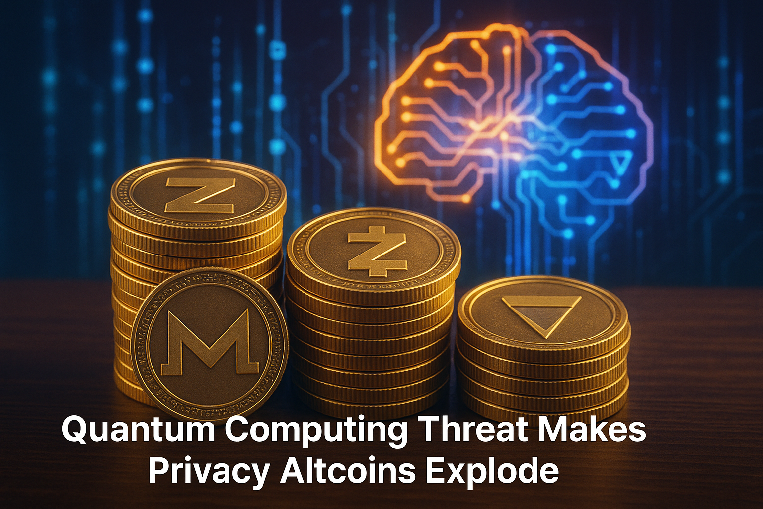Quantum Computing Threat Makes Privacy Altcoins Explode
