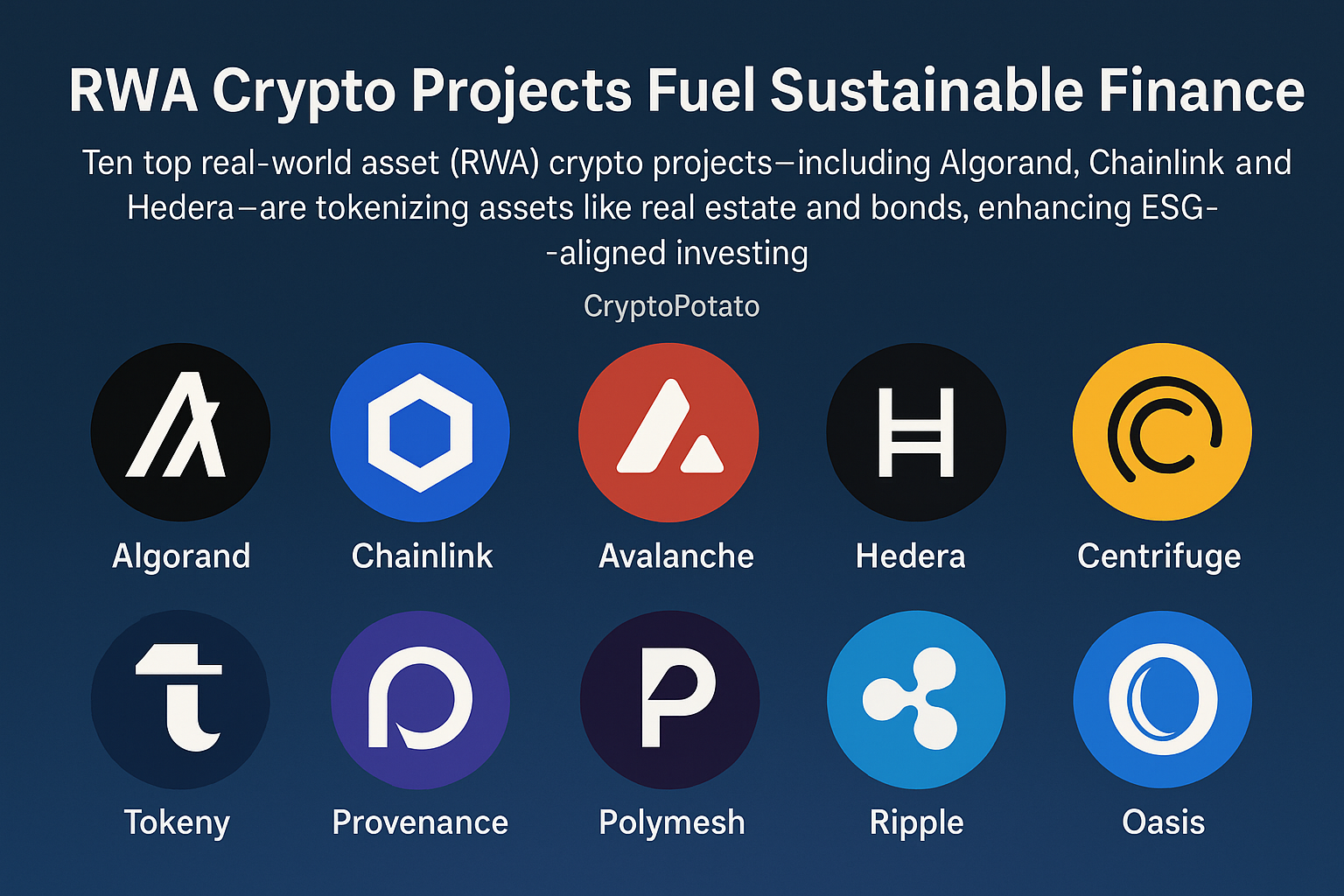 RWA Crypto Projects Fuel Sustainable Finance