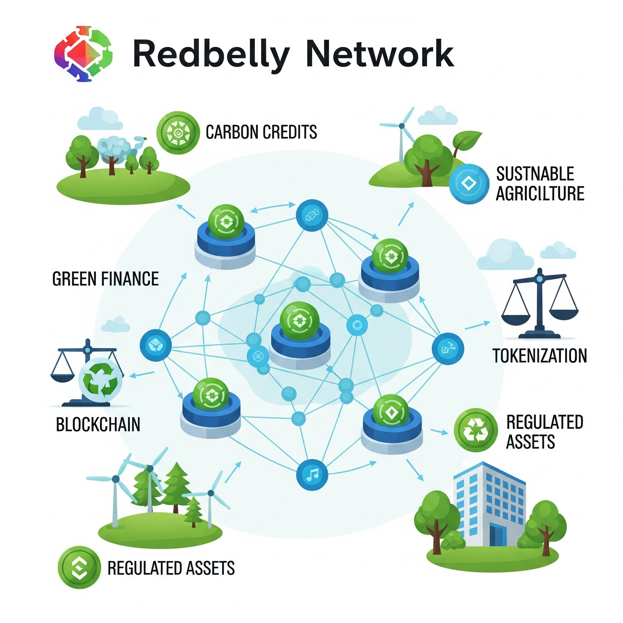 Redbelly Network Tokens $70B in Carbon Credits: A New Era for Regulated Green Assets