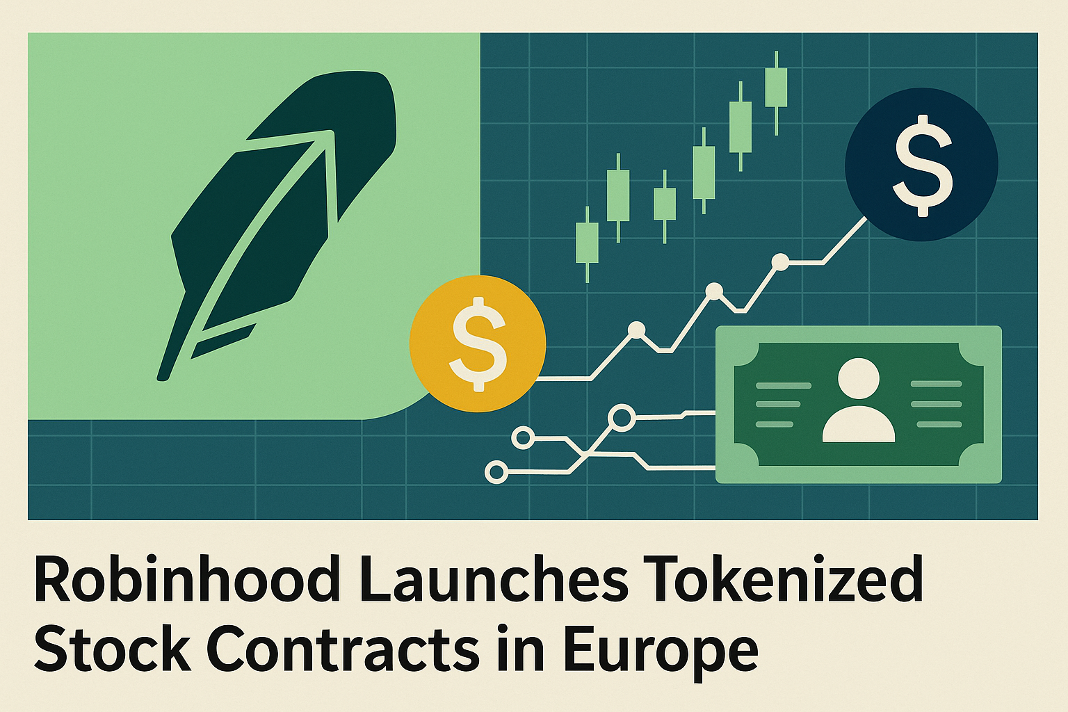 Robinhood Unleashes Tokenized Stock Contracts in Europe: A New Era or a Regulatory Time Bomb?