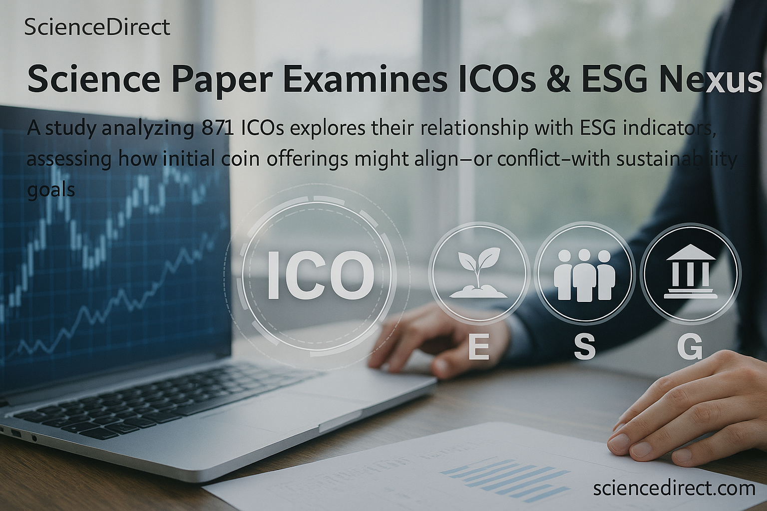 ICOs and ESG: Can Crypto Fundraising Align with Sustainability?