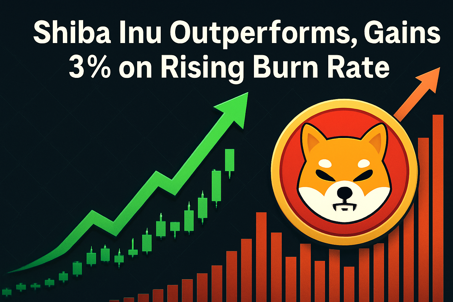 Shiba Inu Surges as Burn Rate Ignites Investor Optimism