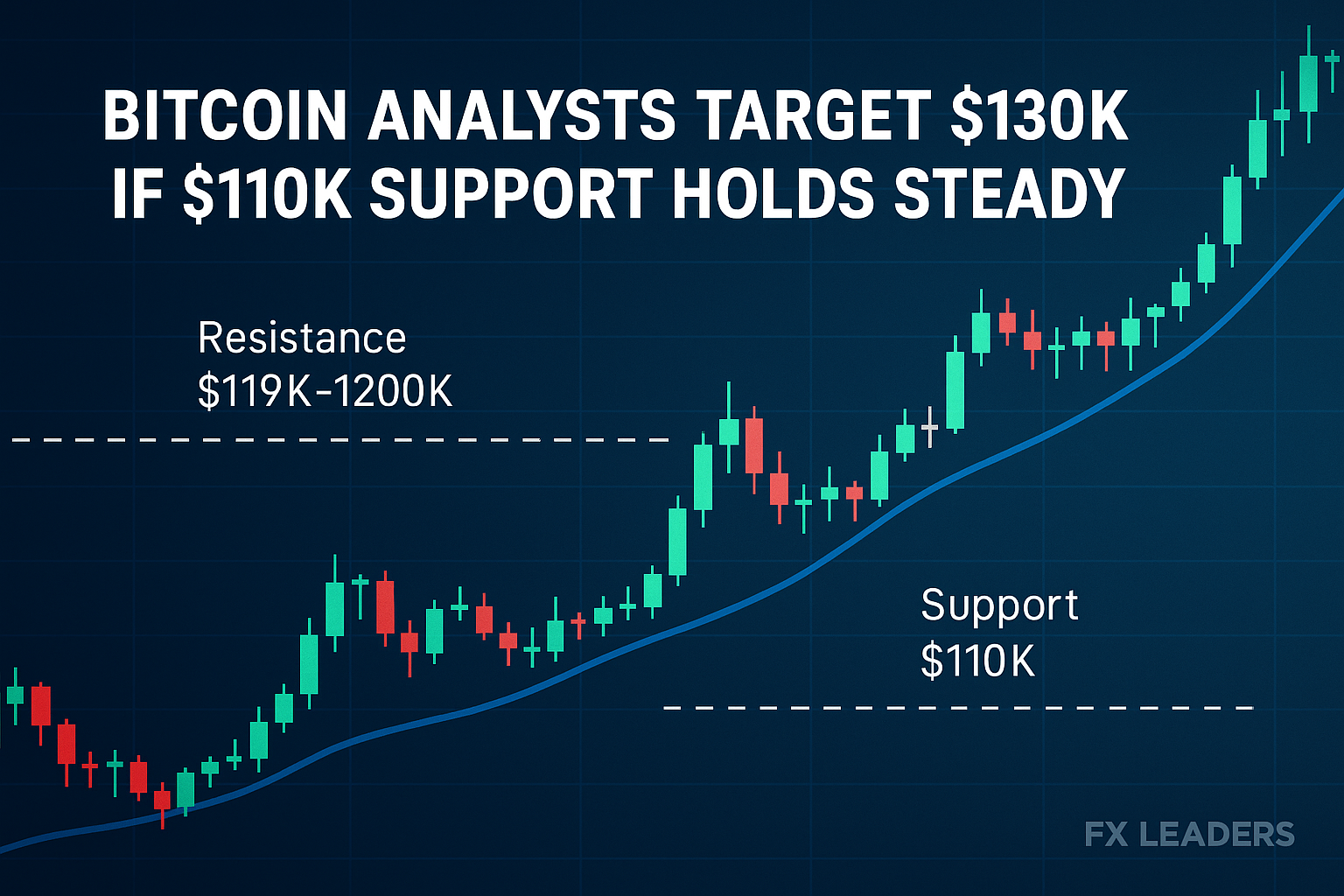 Bitcoin Eyes $130K: Analysts Set Sights on Major Rally Amid Strong Support at $110K