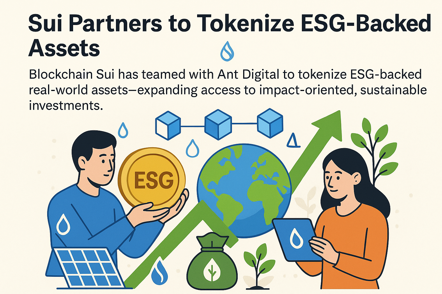 Sui and Ant Digital Join Forces to Revolutionize ESG Investment