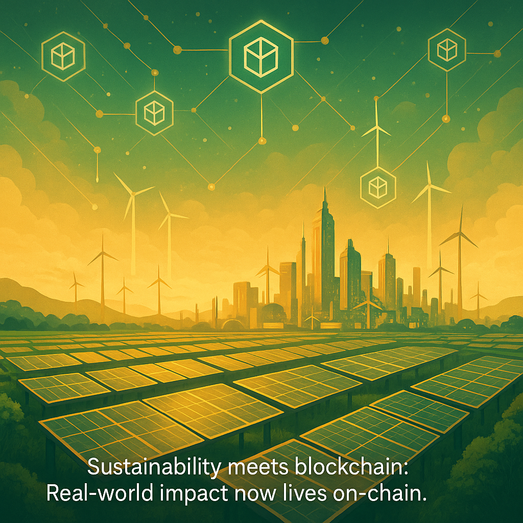 Tokenized Sustainability: How RWA Tokenization is Revolutionizing Green Finance